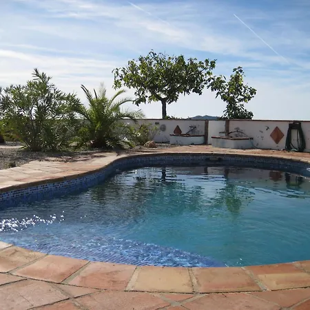 Feriehus Casa Siete Arcos Mit Ueberdachter Terrasse Sedella