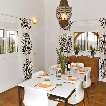 Casa Siete Arcos Mit Ueberdachter Terrasse