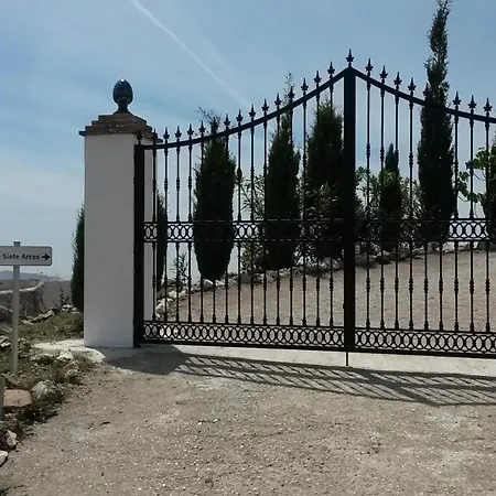 Casa Siete Arcos Mit Ueberdachter Terrasse Sedella