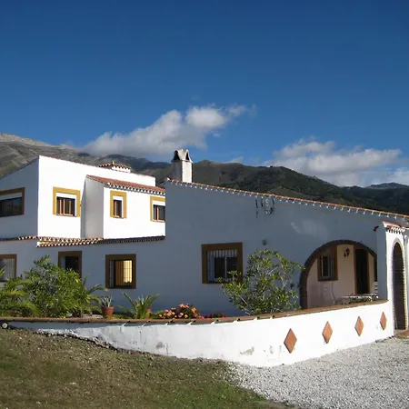 Casa Siete Arcos Mit Ueberdachter Terrasse Hébergement de vacances Sedella