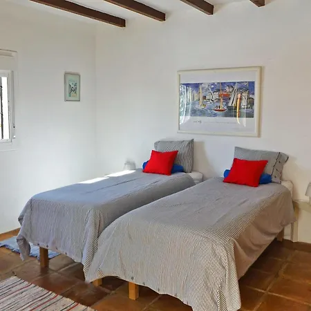 Hébergement de vacances Casa Siete Arcos Mit Ueberdachter Terrasse